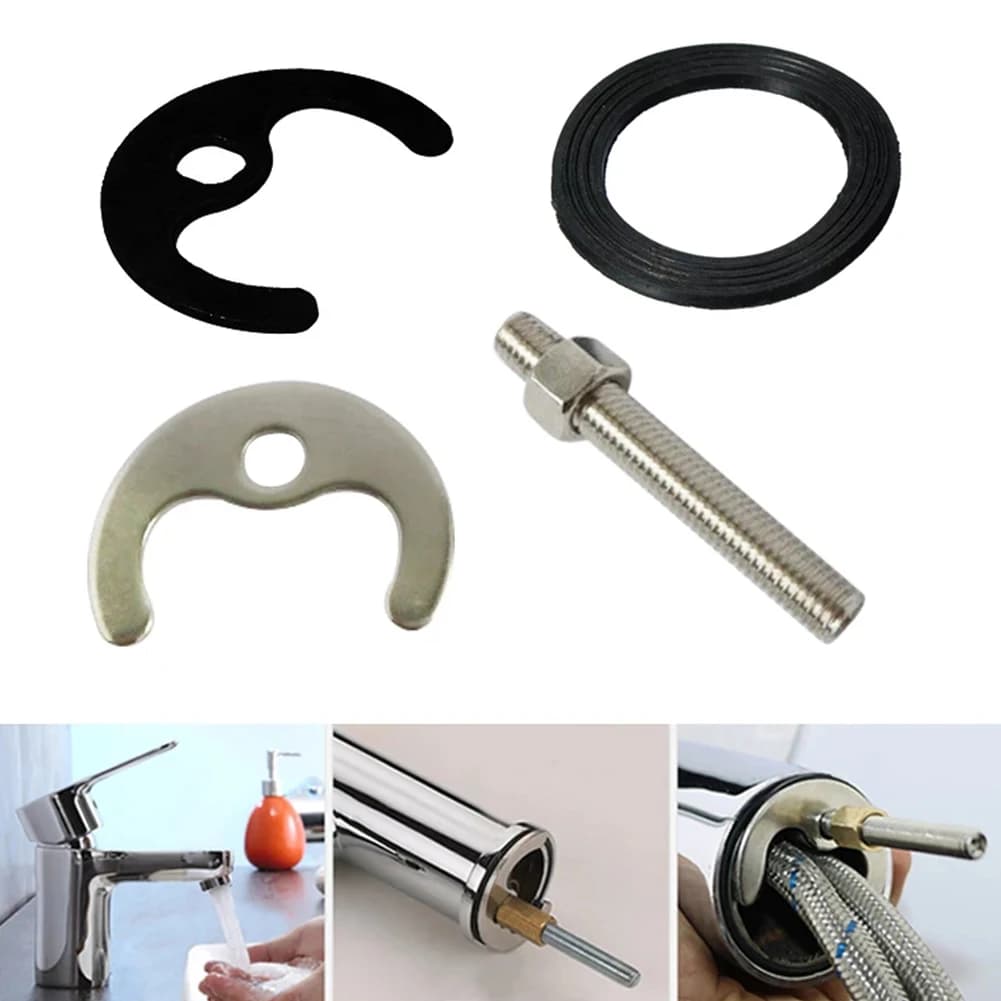 1 Set Fisssing Faucet Assembly Kit Bolt Key Cooker Set Monobloc Washer Mixer Kitchen Faucet Part Tools