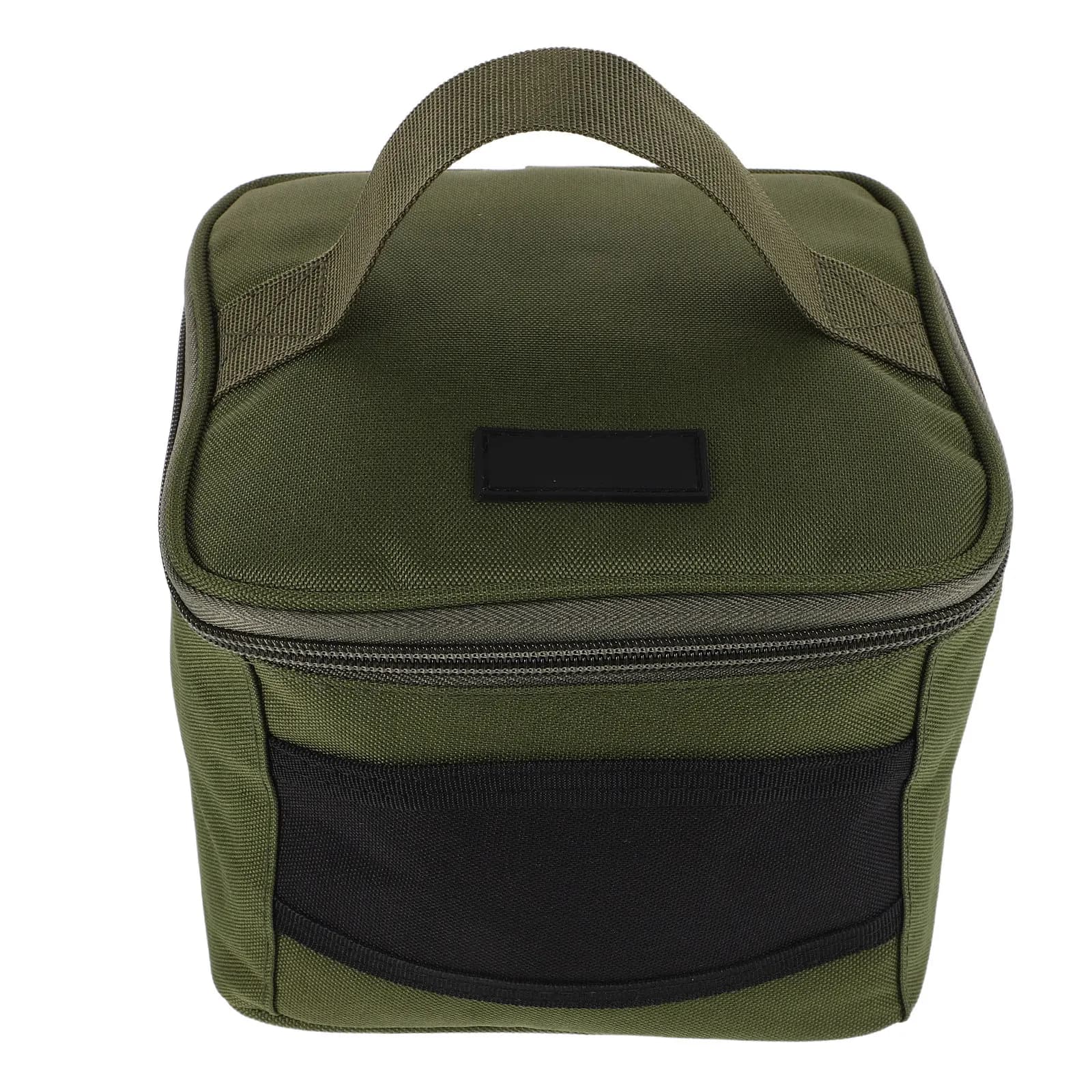 Borsa Portatile per Attrezzatura da Pesca in Tessuto Oxford Resistente all'Acqua, Scatola Morbida per Mulinelli, Canne e Accessori per Pesca in Fiume, Lago e Mare