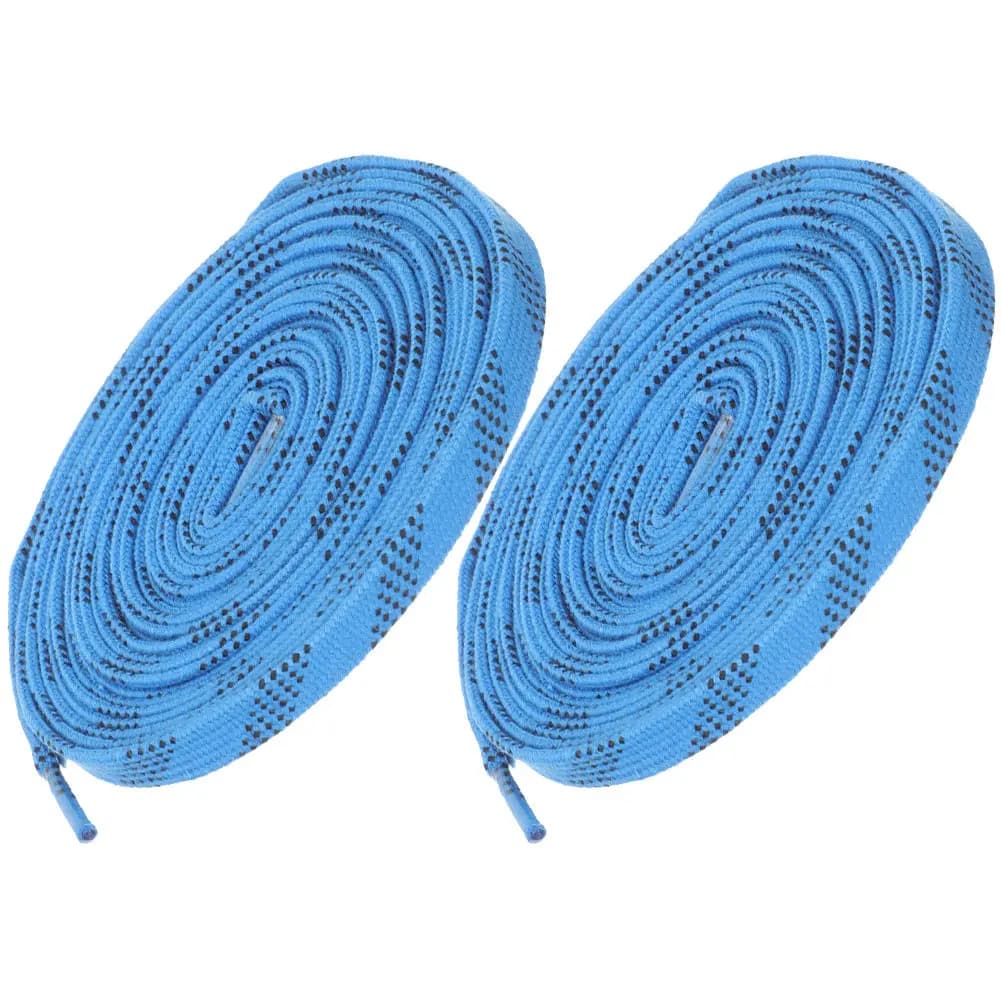 2Pairs Ice Hockey Skate Laces Premium Polyester Shoelaces for Ice Skates Roller Skates Hockey Supplies Replacement