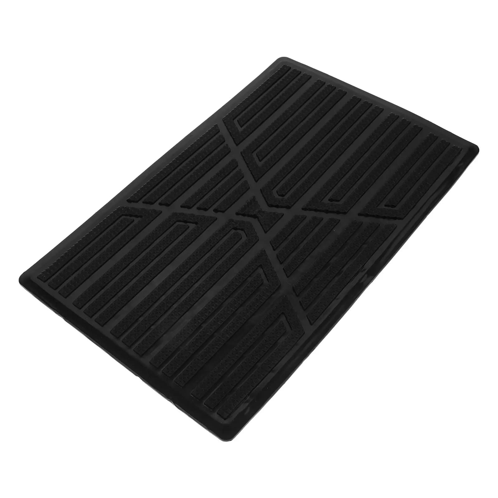 Car Carpet Repair Patch Thick Rubber Material for Reliable Floor Mat Protection Anti-Slip Driving Safety Foot Rest Pedal Pad