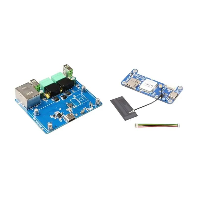 B49C Rpi0-DRS485 +4G Cat1 Moulde Dual RS485 For Raspberry Pi