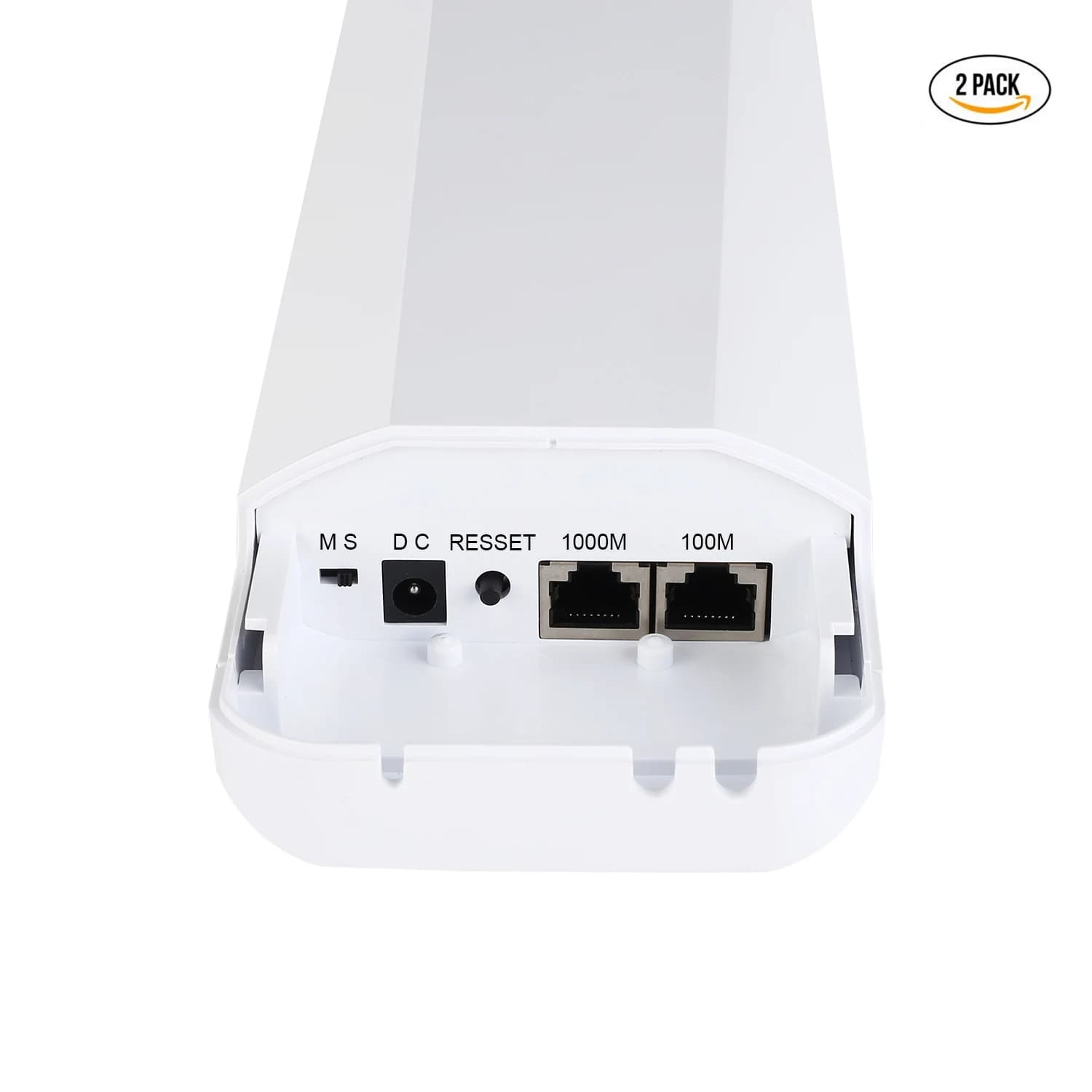 Router Wifi esterno 24V POE LAN eWAN Ripetitore wireless 300Mbps Ponte Wifi a lungo raggio 2.4Ghz 5KM Ponte AP CPE esterno