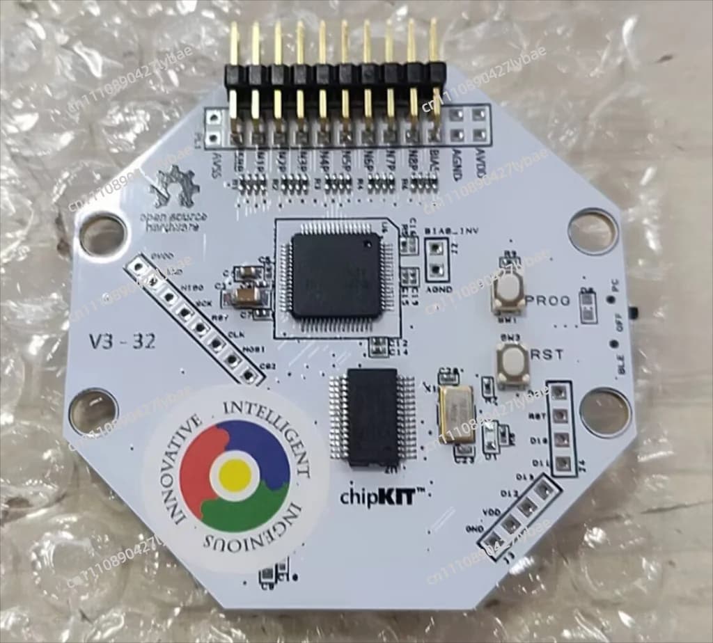 OpenBCI V3 compatible Open Source Arduino EEG Brain Wave Module -8 or 16 Channels - Cable Version