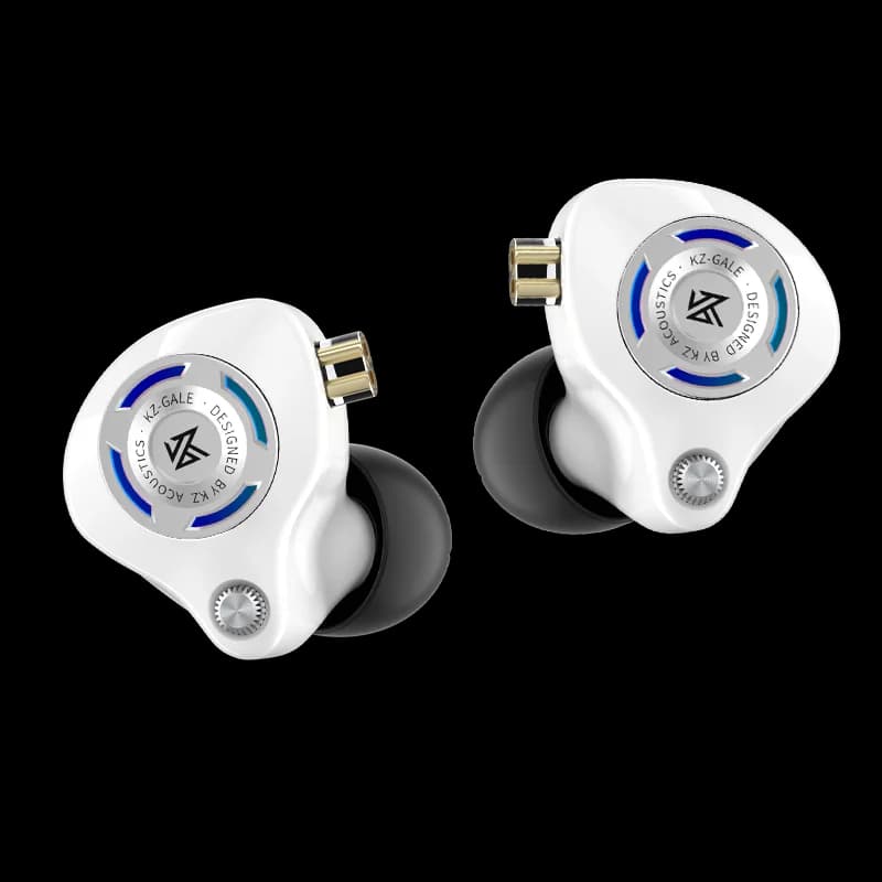 KZ Gale Earphone Gaming and Music Headset Dynamic Driver Detachable Design Enhances , Bass Performance for A More