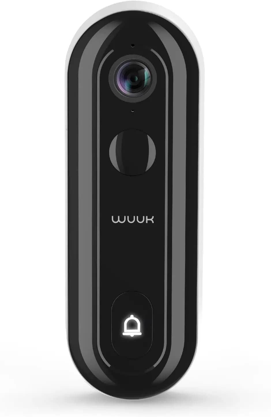 Videocitofono 2K, Wireless/Cablato, Senza Abbonamento, WiFi 2.4/5 GHz, Rilevamento Movimento Umano, Compatibile con Alexa e Google Home