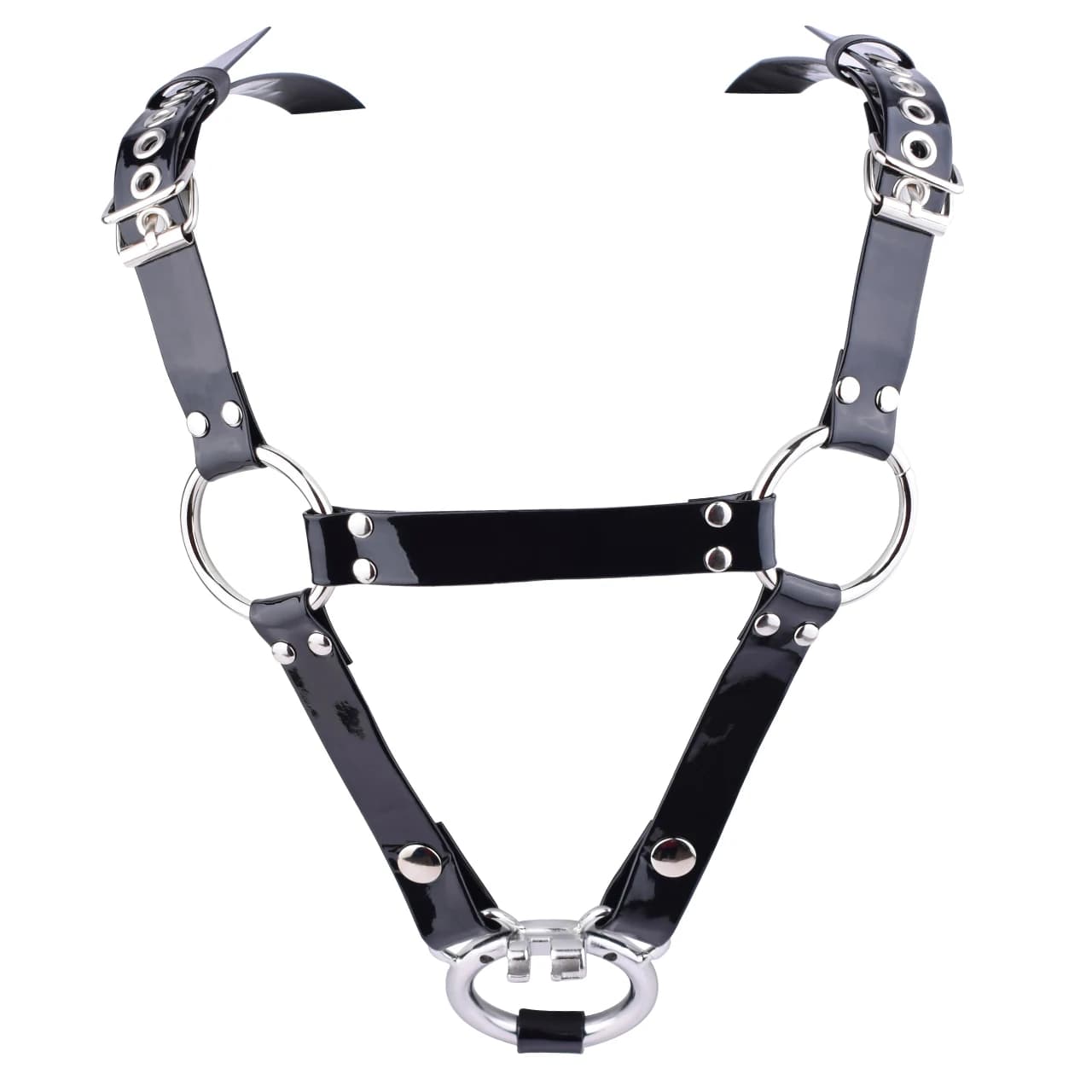 FRRK PU imbracatura per cintura per gabbia di castità in metallo lettore BDSM in varie dimensioni adulti Sexy prodotti intimi giocattoli del sesso Bondage Gear