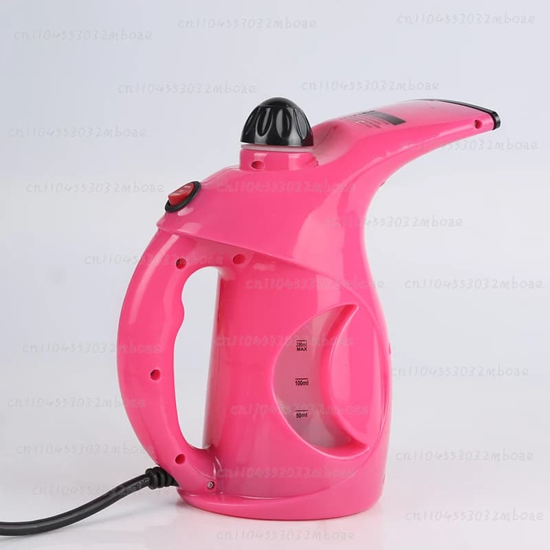 Vaporizzatore per Vestiti Portatile da 200ml, Stiratore a Vapore Manuale per Casa e Viaggio