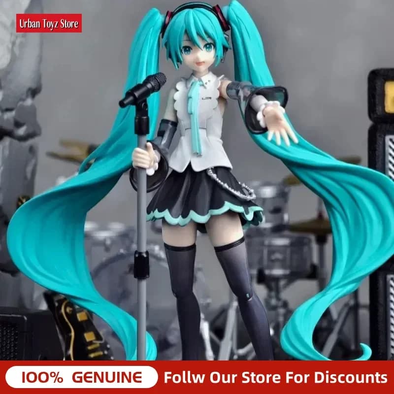 Good Smile Figma Hatsune Miku NT Action Figure Personaggi Piapro Modello Articolato in PVC da Collezione Anime per Fan e Collezionisti