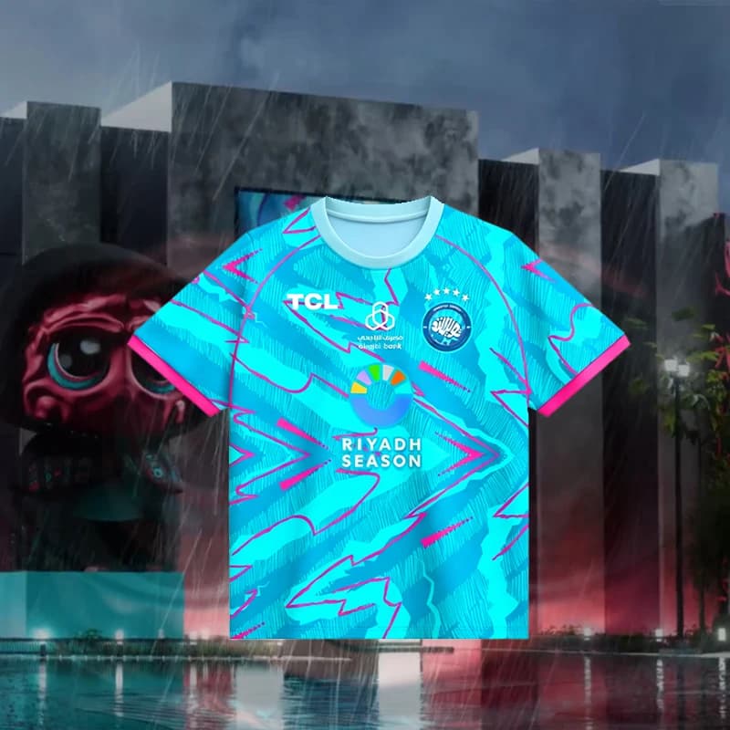 2026 new Twisted Minds esports professional jersey training suit CSGO2 PUBG match jersey fan gift T-shirt suitable for both men
