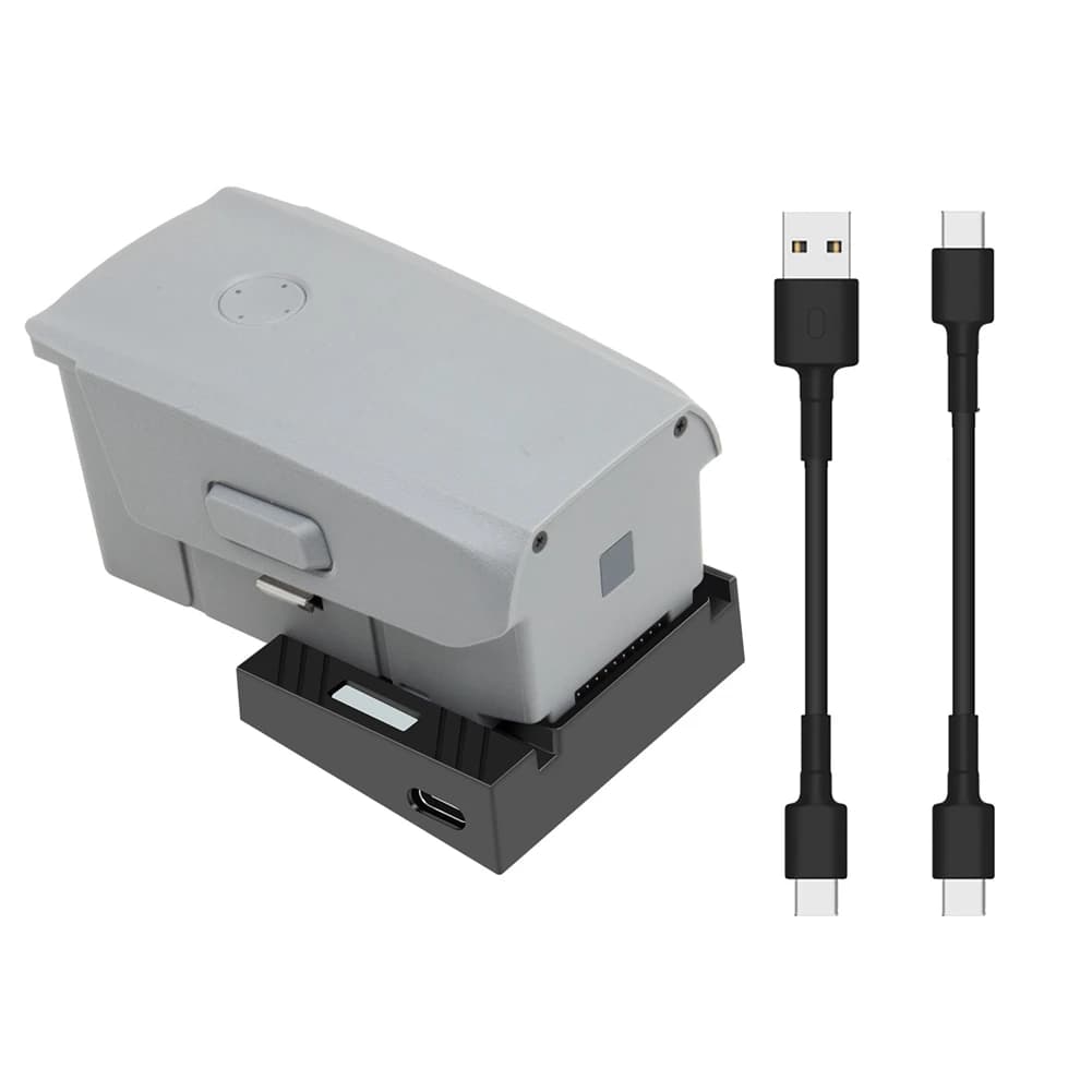 Batteria Ricaricabile Monocanale USB B03B per Drone Gimbal DJI AIR 2/AIR 2S