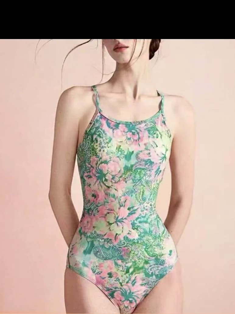 Costume da bagno intero triangolare professionale ad asciugatura rapida da donna per allenamento sportivo e competizioni