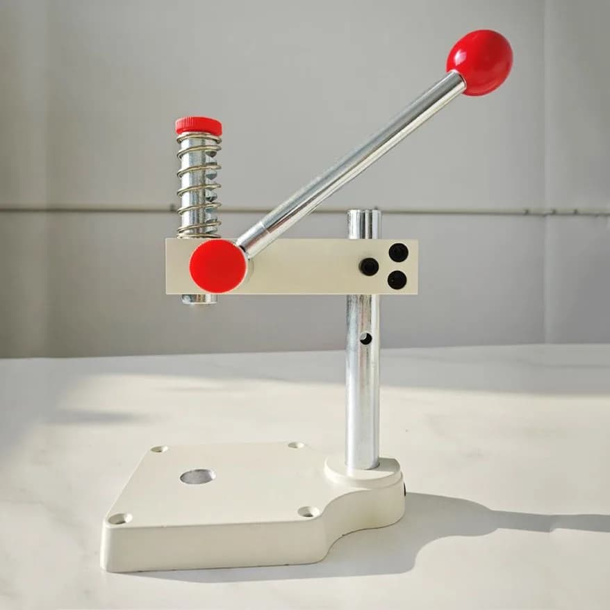 DIY Handmade Button Installation Machine Tools Curtain Accessories Accessories Punching Bag Buckle Press Machine