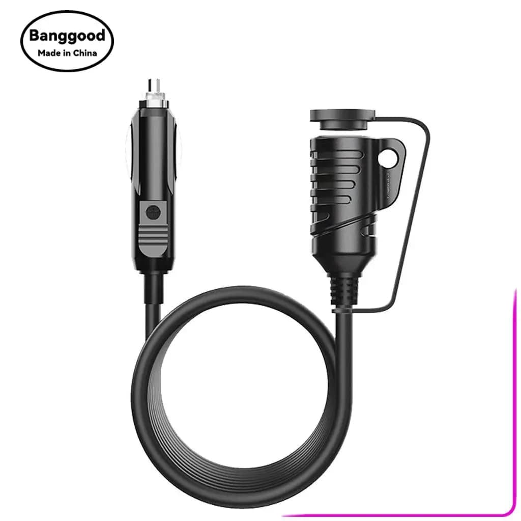 TR29 Car Cigarette Lighter Bold Extension Cable 1.2m/3.6m 12V/24V Car Car High Power Charging