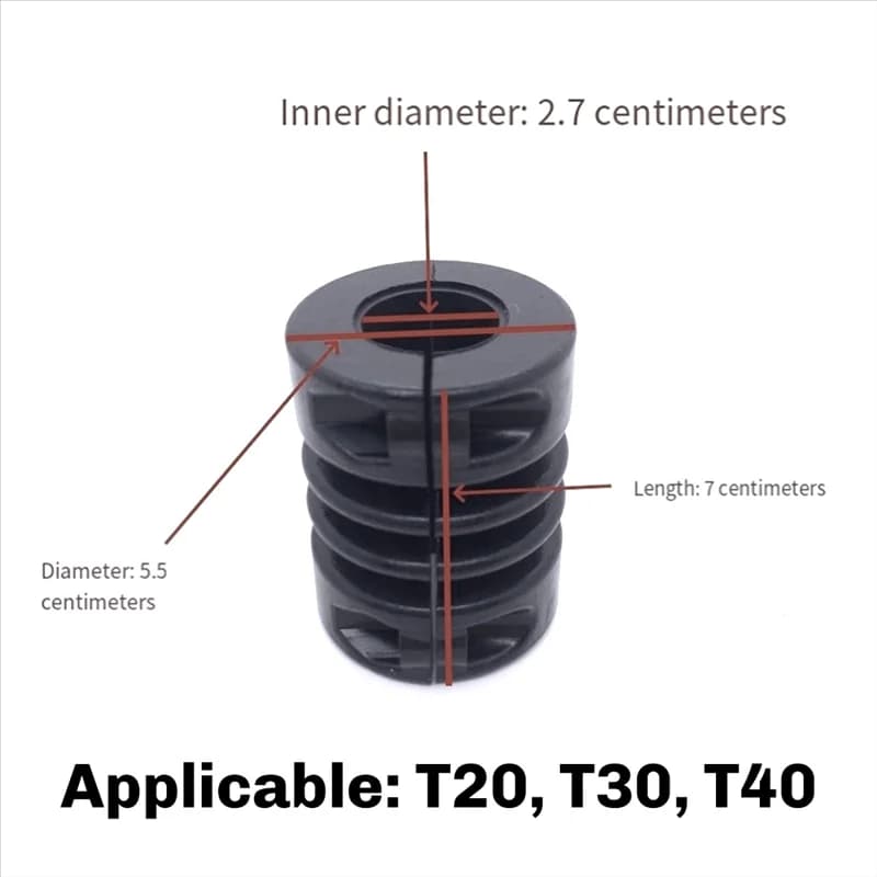 【VENDITA CALDA】 Cuscinetti per carrello di atterraggio con protezione migliorata Assorbimento degli urti per DJI Agras T40 T30 T20 per droni con protezione delle piante