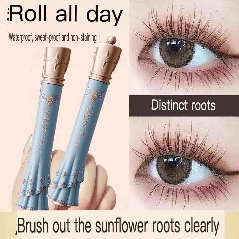 Mascara Teenage Radiant, waterproof, modellante e anti-sbavature per ciglia dall'aspetto giovanile