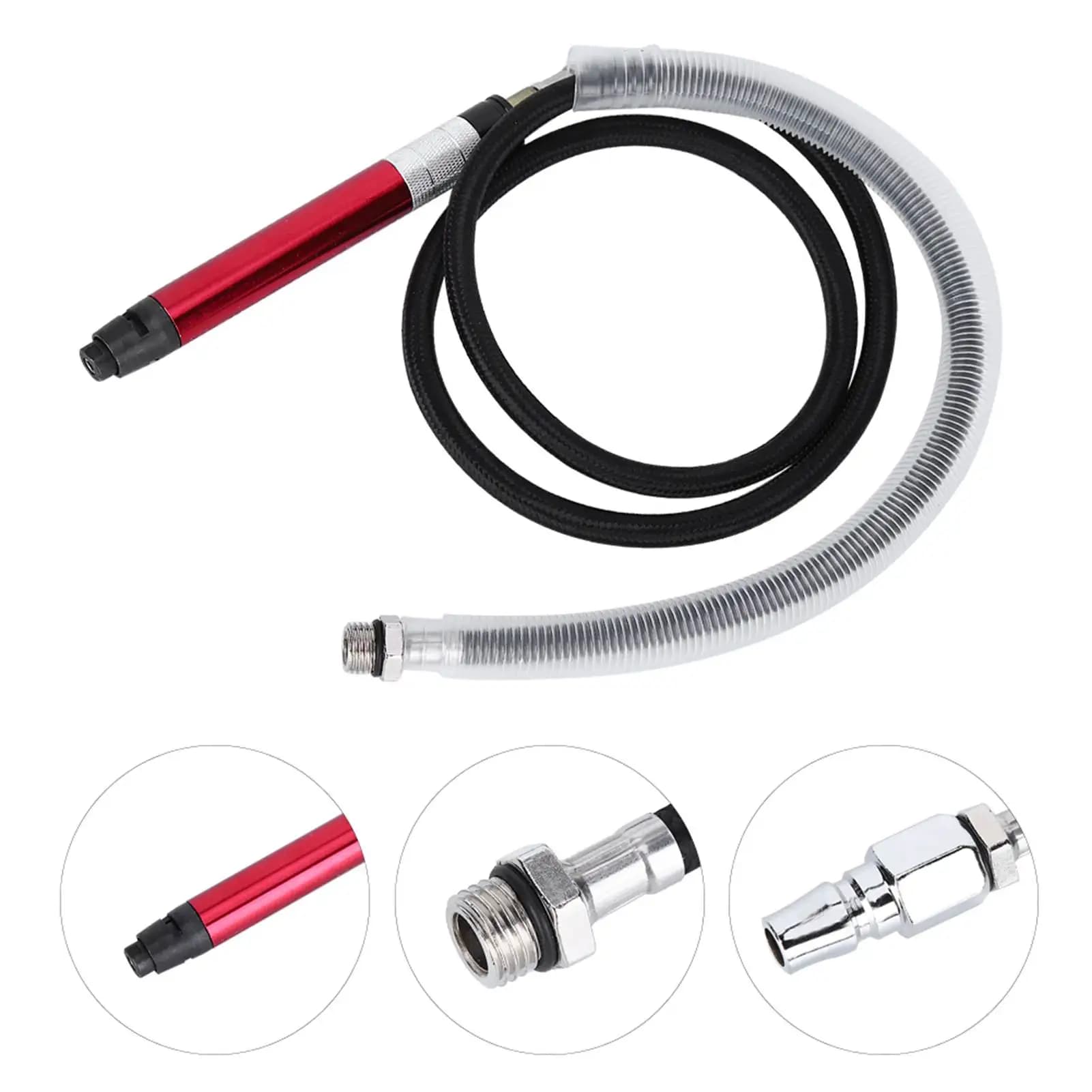 Pneumatic Grinding Machine Set Small Portable Pencil Grinder Air Wind Pen 90i/min Pneumatic Grinding Machine