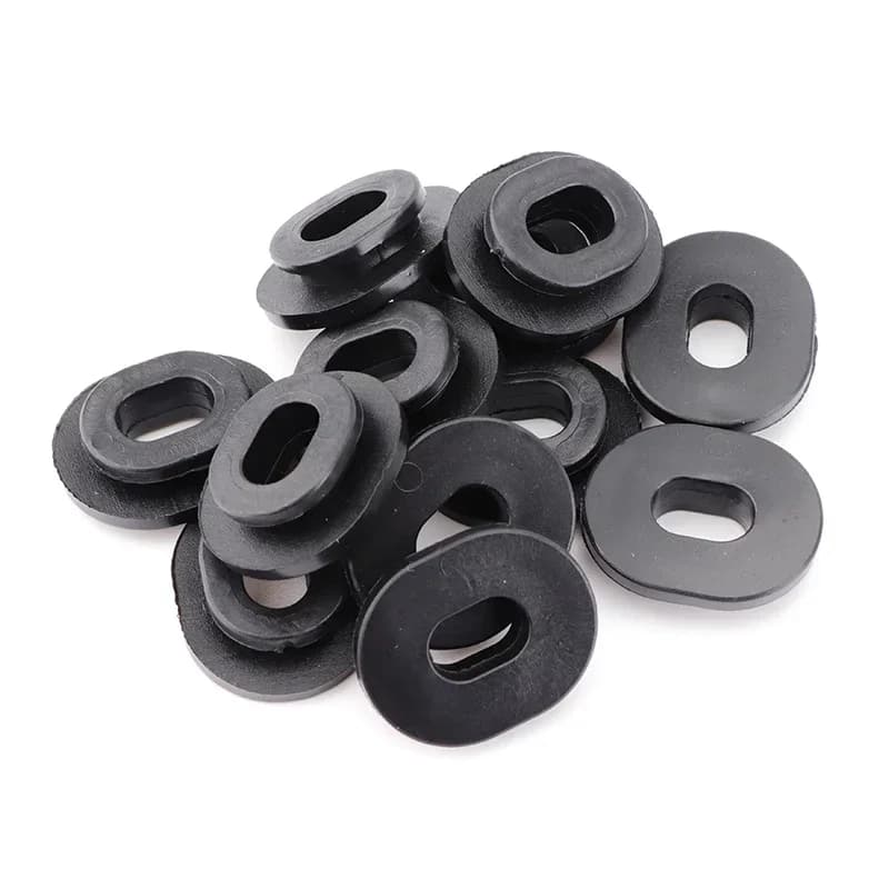 For Honda CB100 CL XL 100 CG125 CB125S CB125T CB TL 125 CD125 Accessories Rubber Side Cover Grommets Motorcycle Fairings Set