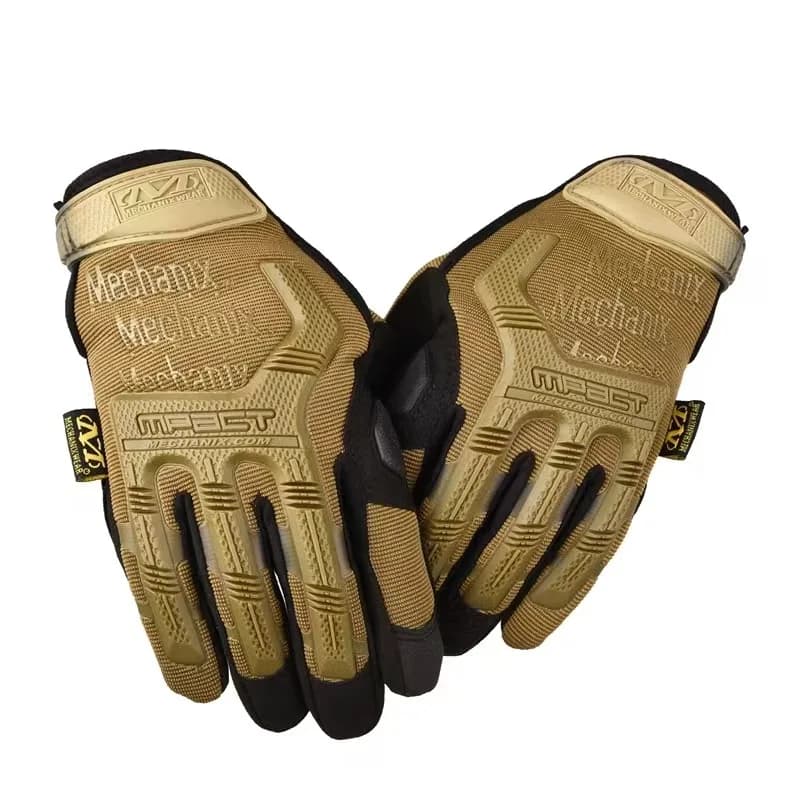 Tactical full finger outdoor sports cycling fitness touch screen special forces military fans anti slip gloves