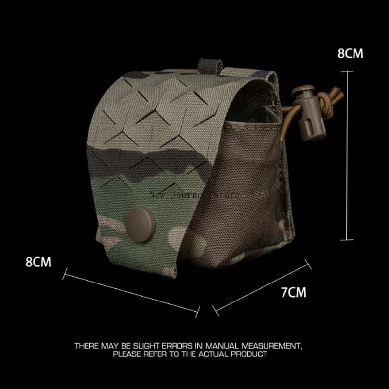 Tactical SPUD Grenade Pouch Multi-purpose M67 152 Storage Bag Radio Pocket Airsoft Hunting Plate Carrier Belt Molle Accessories