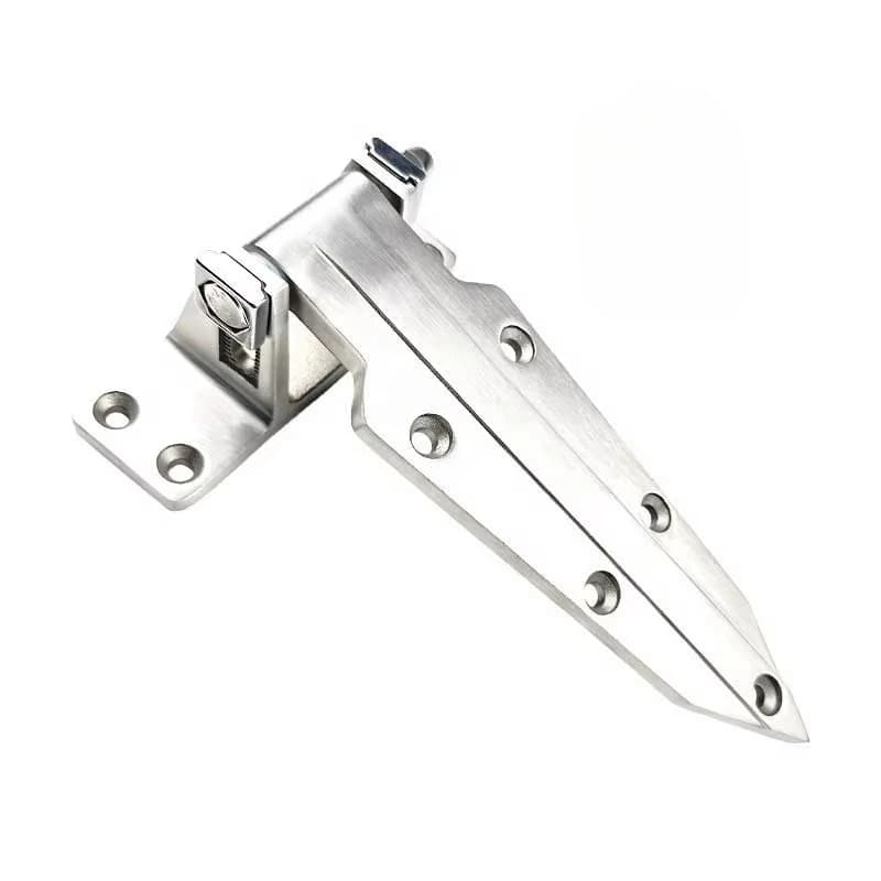 Cerniera per porta fredda robusta antiruggine in acciaio inossidabile SUS 316 1460 per stanze fredde per uso resistente