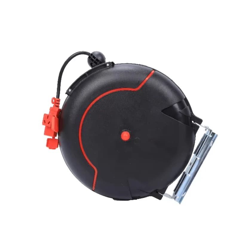 Washing of car details retractable 5 styles Compressed Air Water Cable Garden Wrap mounted high pressure wall Lock of any length