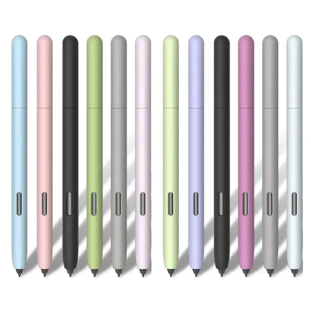 Per Samsung Galaxy Tab S7/S8/S9 Plus Ultra S Pen Sleeve Tablet Touch Pencil Case custodia protettiva in Silicone stilo antiurto