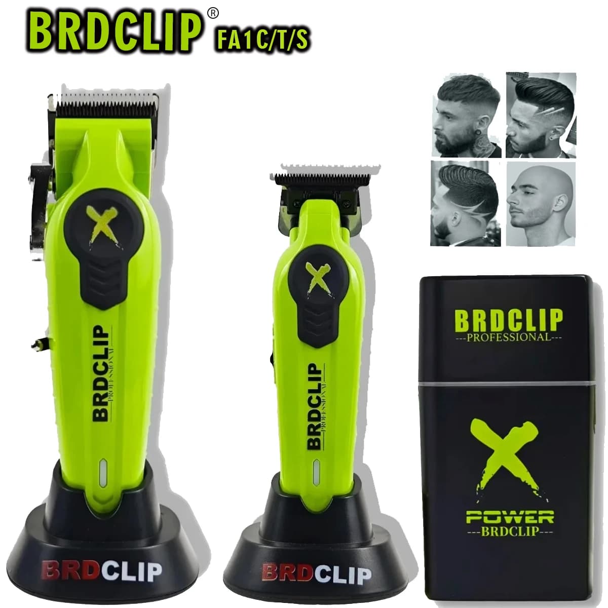 BRDCLIP FA1C FA1T FA1S Haircutting Kit Men's Electric Shaver Haircutting Machine For Cutting Professional Hair