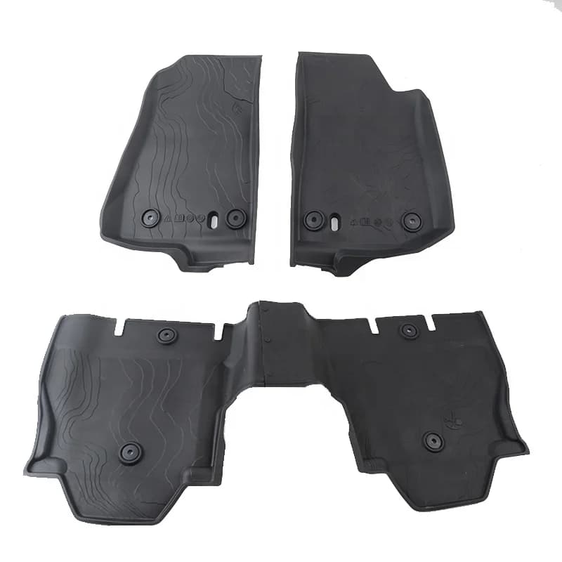 Floor Mat Car Mat For Jeep-Wrangler JL Car Mat Interior Accessories