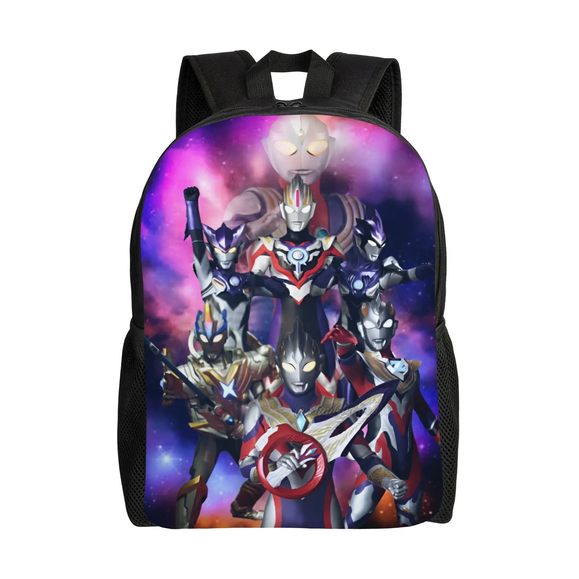 Personalized Ultramans Backpacks Men Women Basic Bookbag for College School Anime Bags