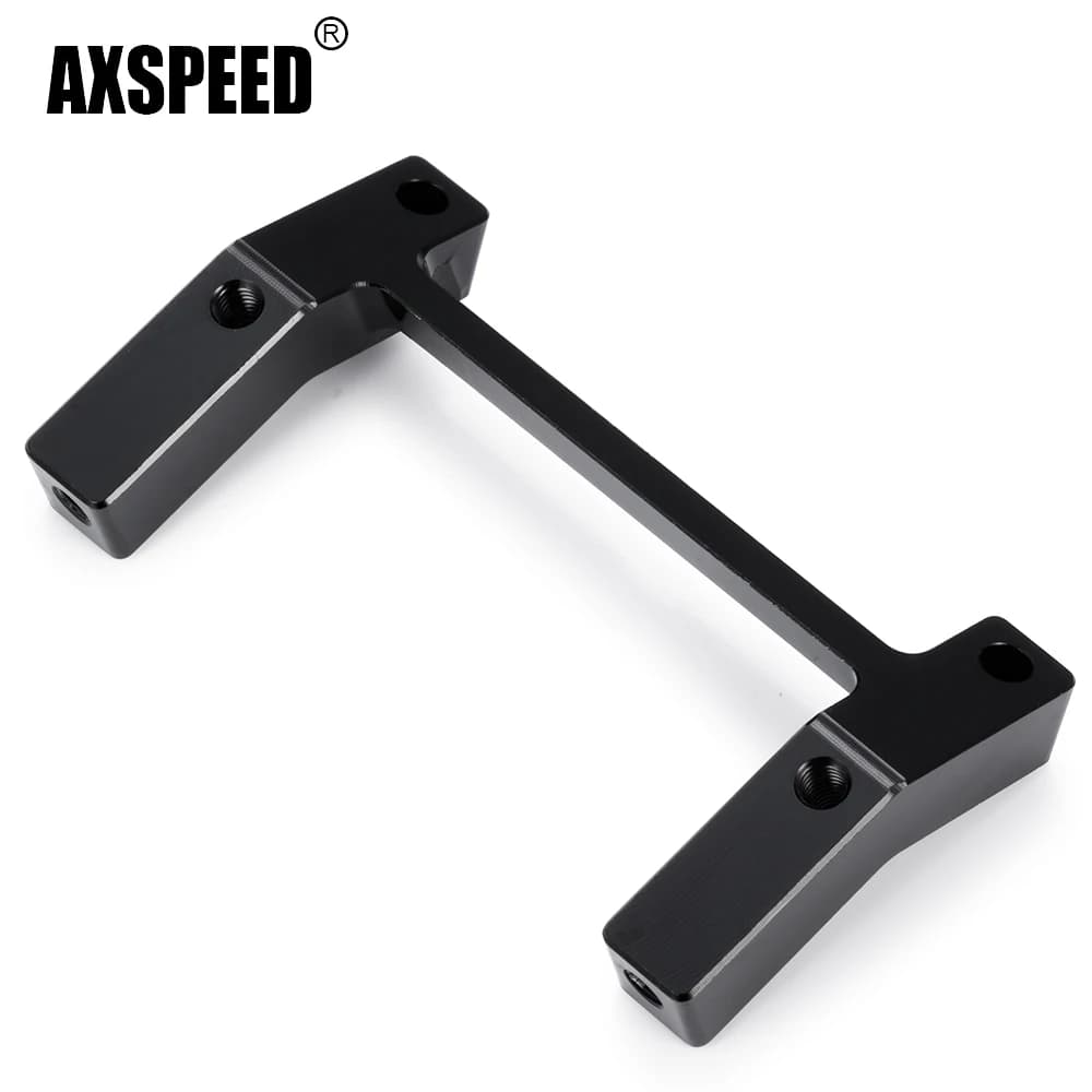 AXSPEED Supporto servo in lega di alluminio per Tamiya Lunch Box 1/12 RC Car Monster Truck Parti di aggiornamento