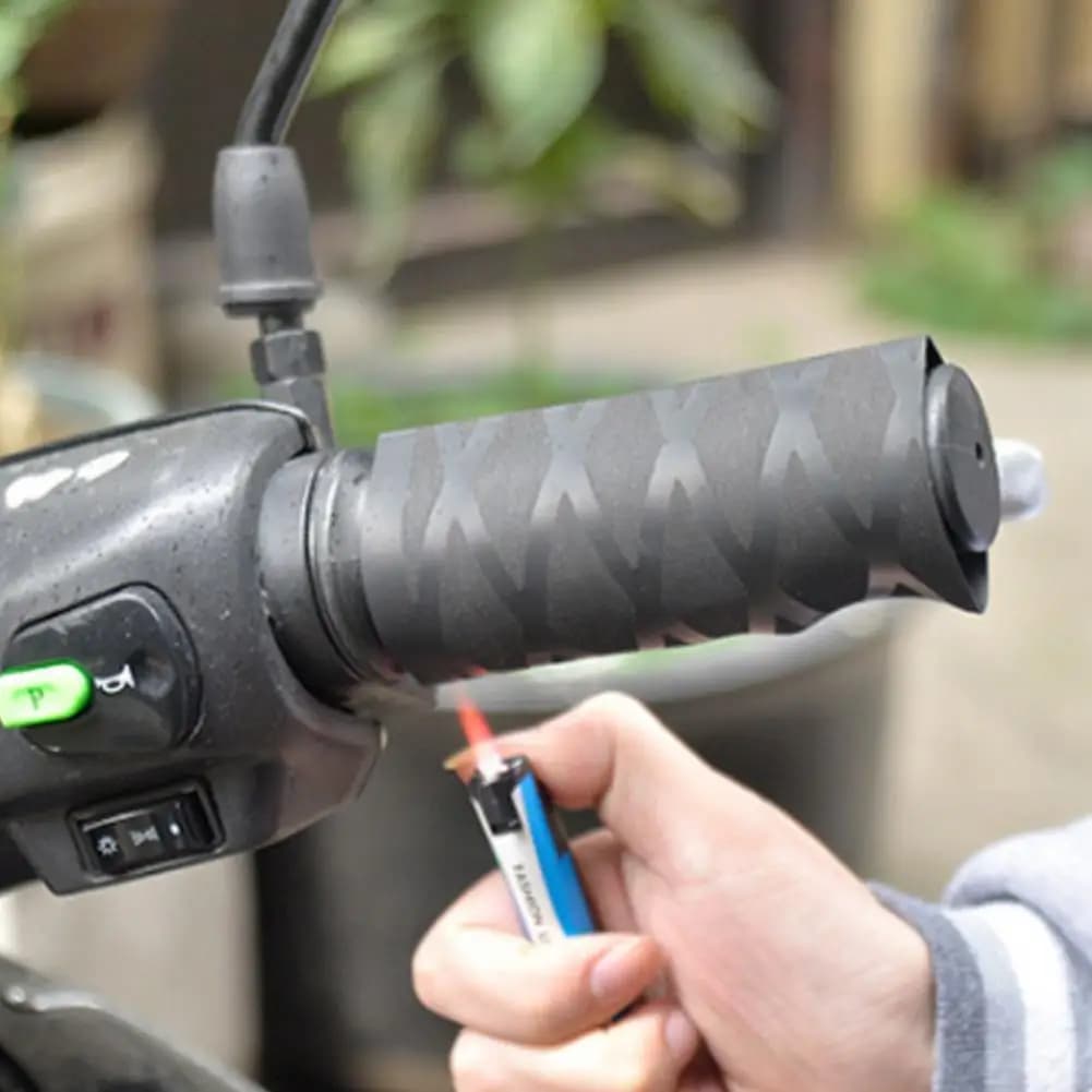 Guanto con impugnatura in gomma antiscivolo copri maniglia per moto per accessori moto tek S1000r Ct125