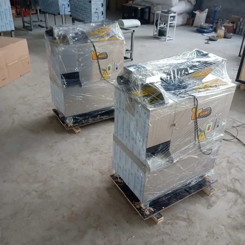 Macchina per tagliare la pasta elettrica automatica per la produzione di palline di pasta Macchina per tagliare la pasta
