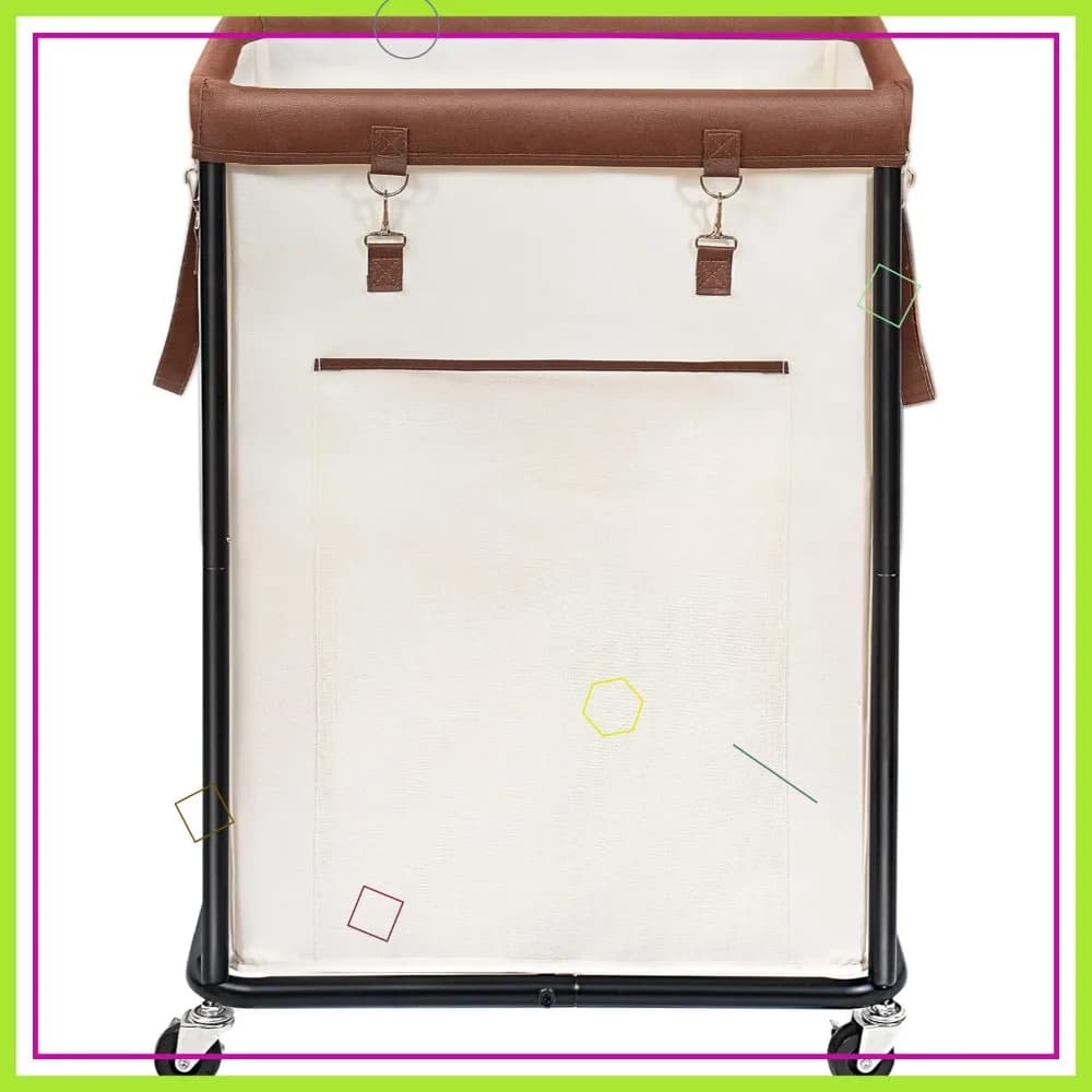 160 litre large whiteboard with removable wheels and bag, cart with metal frame for the house