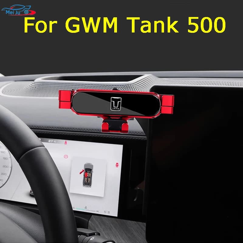Supporto per telefono da auto per serbatoio GWM 500 2023 2022 2024 staffa per lo Styling dell'auto supporto GPS supporto girevole accessori mobili