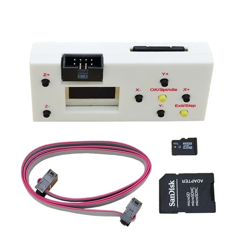 Offline Controller for CNC 3018 Pro 2418 Pro 1610 Pro DIY Laser Engraver Cutter Machine 1GB TF Card 3 Axis GRBL Hand Control