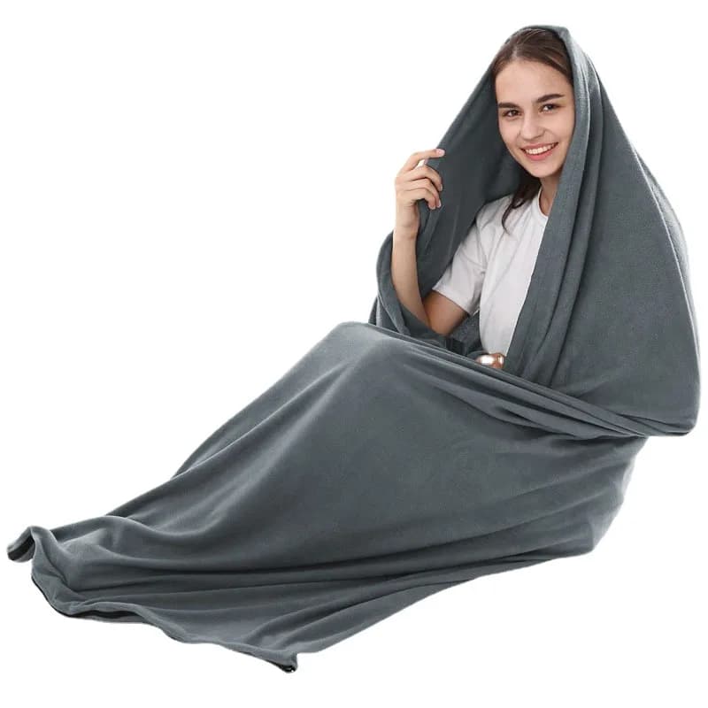 Sleeping Bag 500g Envelope Type Adult Sleeping Bag, Portable Travel Camping Lunch Break Sleeping Bag, Outdoor Bedding