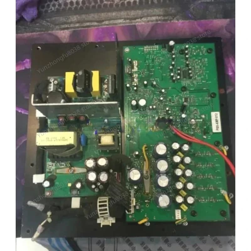Original Genuine Z906 Accessories Remote Control Power Horn Middle Mesh Plastic Ring Power Supply Main Board Repair