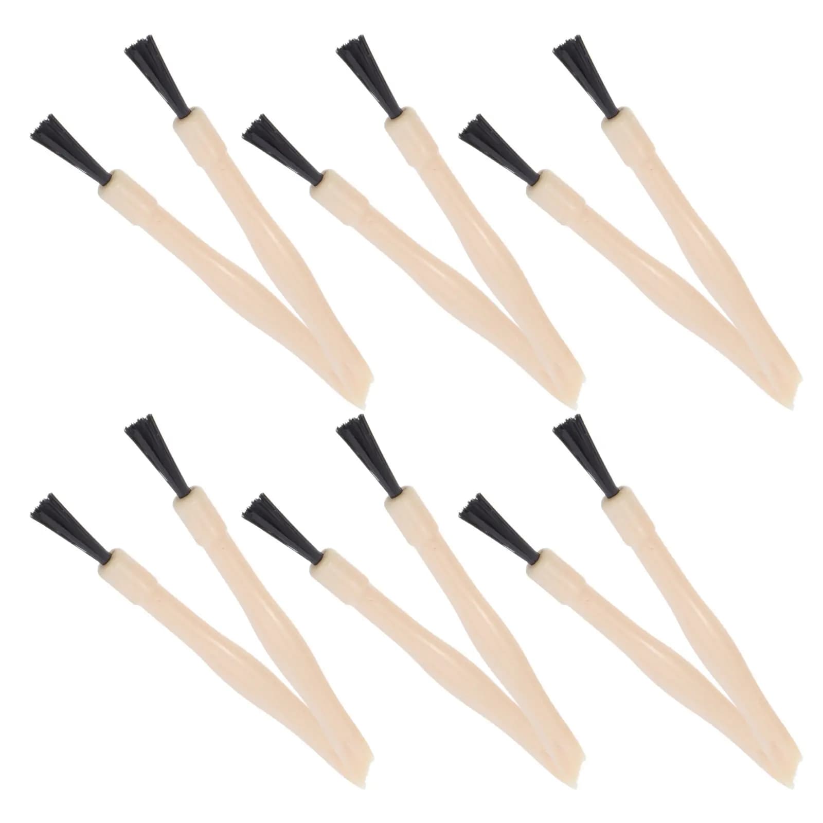 Set of 50 Mini Children's Scavo Tools - Precision Kit with Brushes and Dinosaur Egg Scalpels, Rocks and Gems - Archaeology