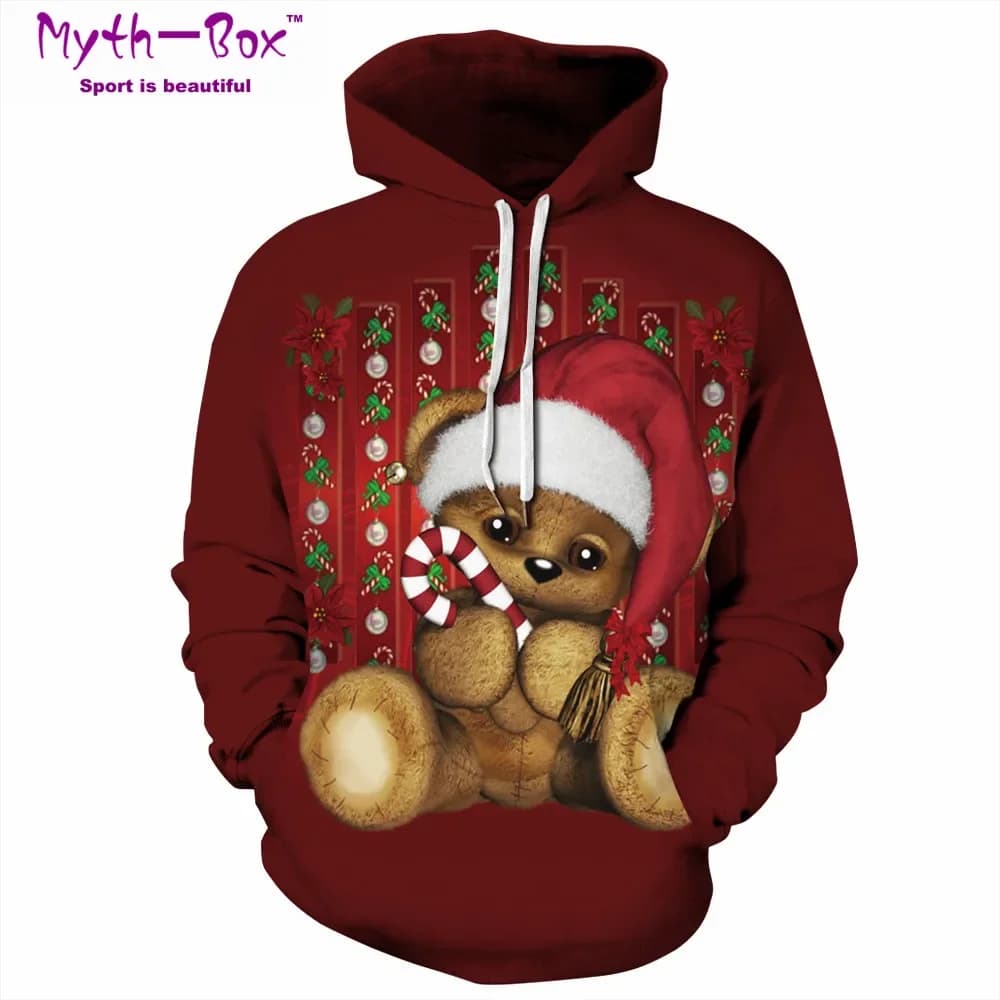 Felpe con cappuccio sportive autunno inverno Cappotto da donna/uomo Stampa 3D Felpa a maniche lunghe Quick Dry Gym Fitness Top con cappuccio Pullover Hip Hop