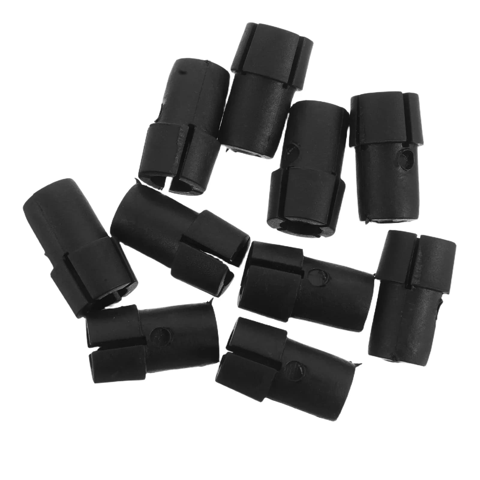 10Pcs Trekking Pole Internal Plug Replacement Quick Lock Design Anti-Slip for Rainy Snowy Conditions Hiking Essentials Trekking