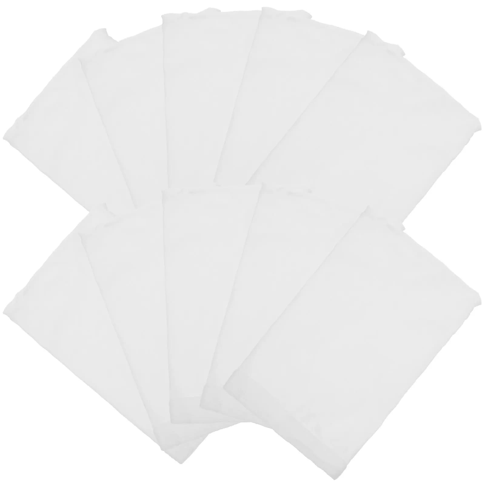 10Pcs Pool Skimmer Socks Heavy Duty Mesh Filter Socks for Pool Skimmer Baskets Above Ground Inground Pools Spa Bathroom Use