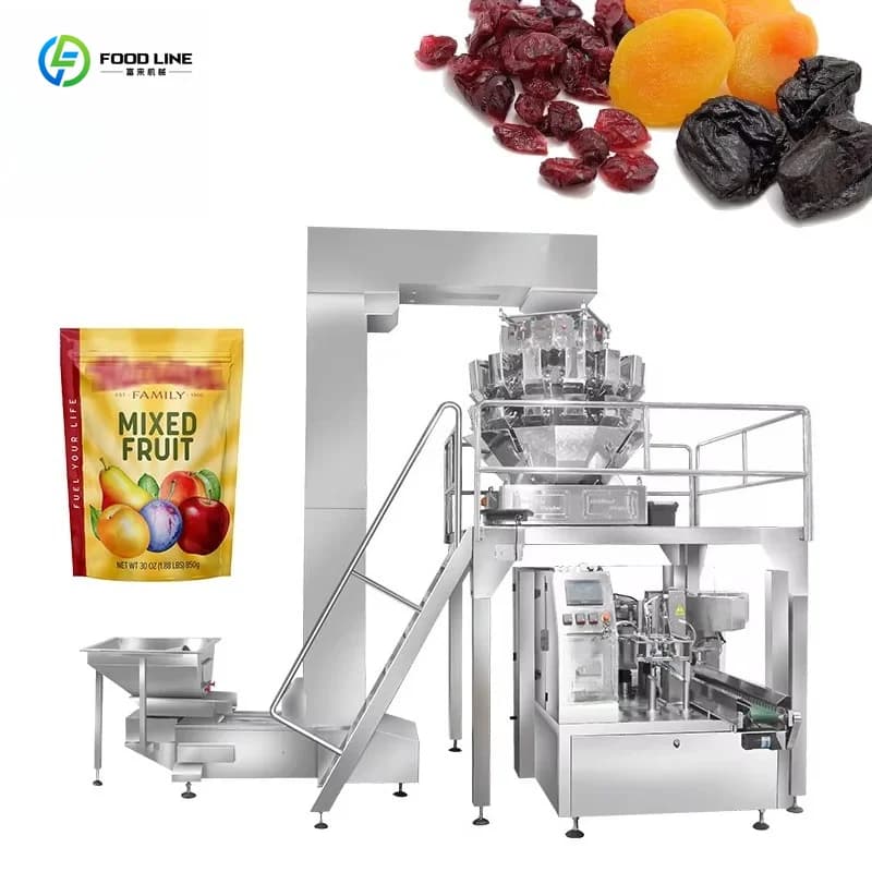 Personalized Multi Function Granule Packaging Machine 1kg 2kg For Coffee Beans Dog Food Peanuts Dried Fruits Cereals