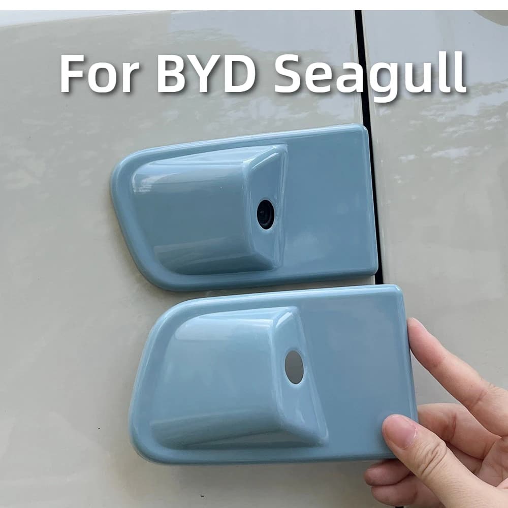 Per Byd Seagull 2025 Versione Intelligent Driving: Copertura Protettiva per Telecamera Specializzata, Protezione Parafango, Adesivo Anti-Collisione per Porta