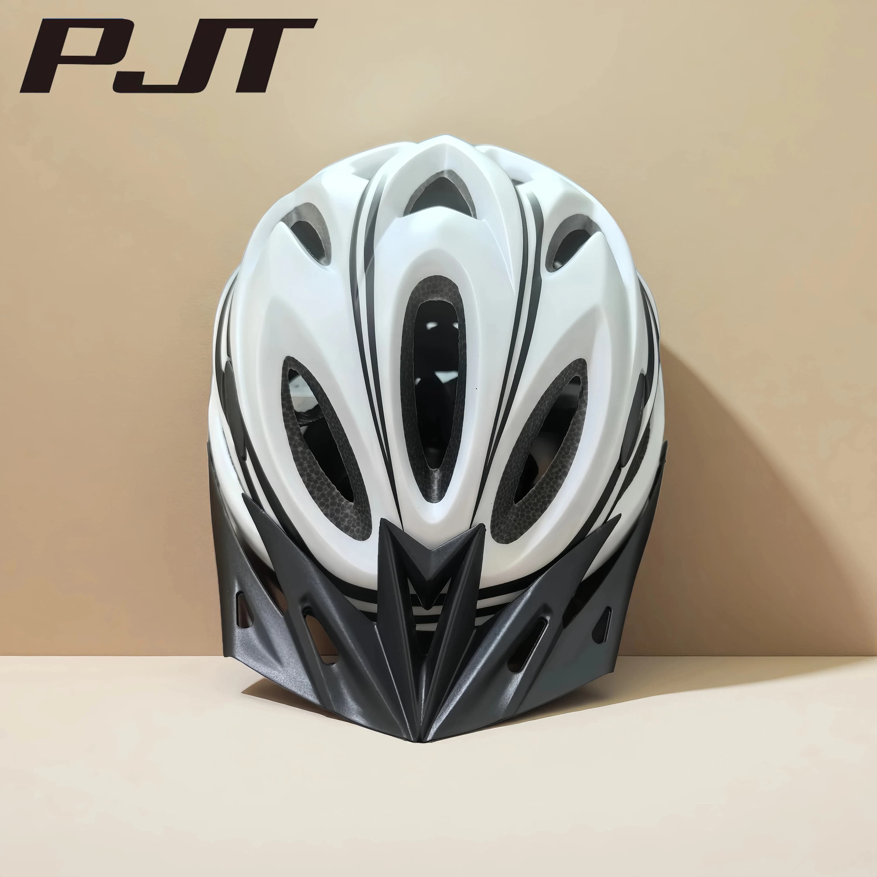 Casco da ciclismo PMT CE Fodera comfort Leggero Hollow Equitazione Sicurezza Protezione per la testa Caschi da bicicletta MTB Casco da bici da donna per uomo