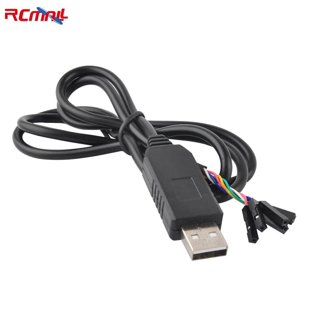 USB to TTL 5 V USB FT232 USB cable adapter for servo tester fingerprint module Arduino ESP8266