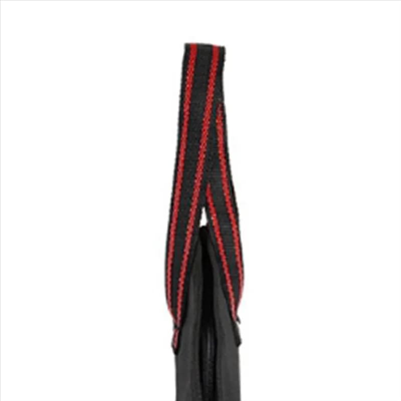 A74K-10 pollici Borsa per batteria in tessuto Oxford nero Pad muto per batteria portatile con borsa per bacchetta