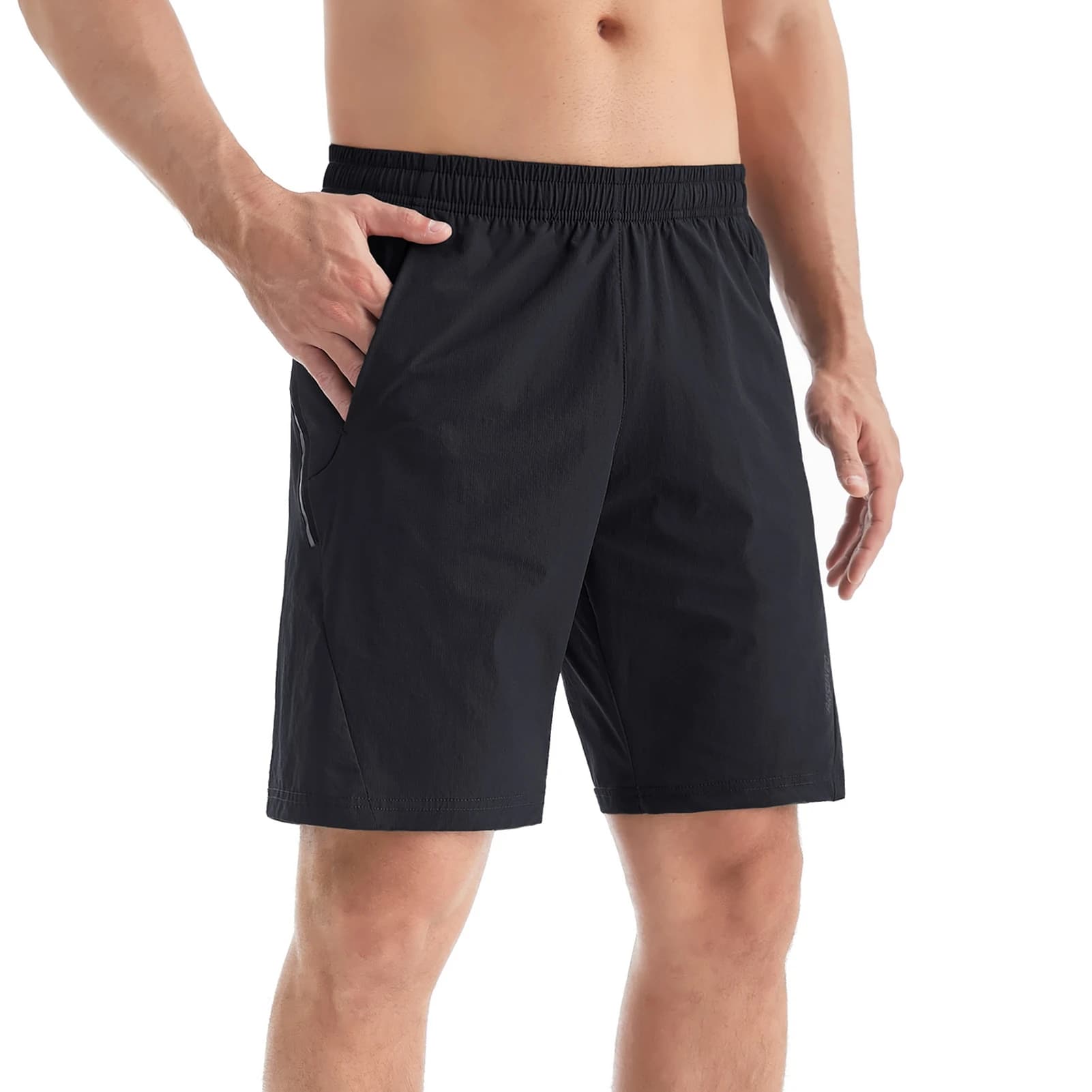 Breathable and delicate men's padded cycling shorts on the skin, with removable inner lining, fast drying and 3D cut