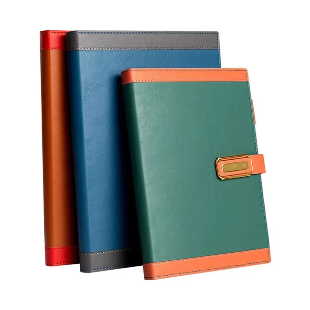Agenda portatile A5, spessa, con elenco delle cose da fare, diario, quaderno, agenda giornaliera, blocco note, articoli per ufficio