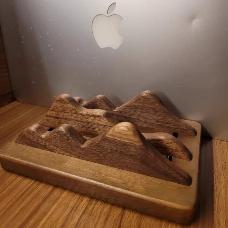 Supporto per laptop Supporto per notebook regolabile verticale Dock pieghevole salvaspazio Organizzatore da scrivania ergonomico per MacBook Tablet PC