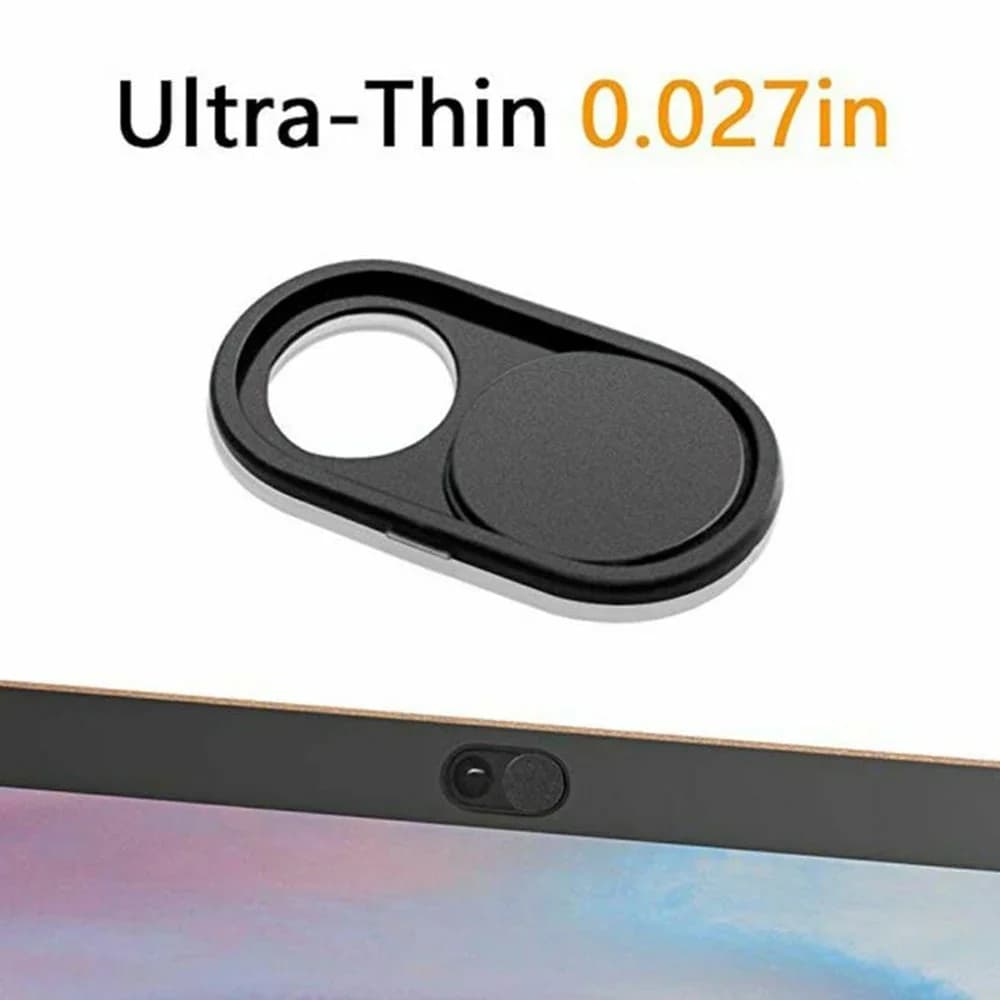 3PCS Phone Laptop PC Camera Cover Antispy Webcam Privacy Protection Shield for Sliding Shutter for IMac For Ipad